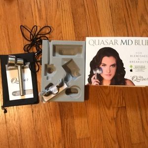 Quasar MD Blue for blemish and breakouts